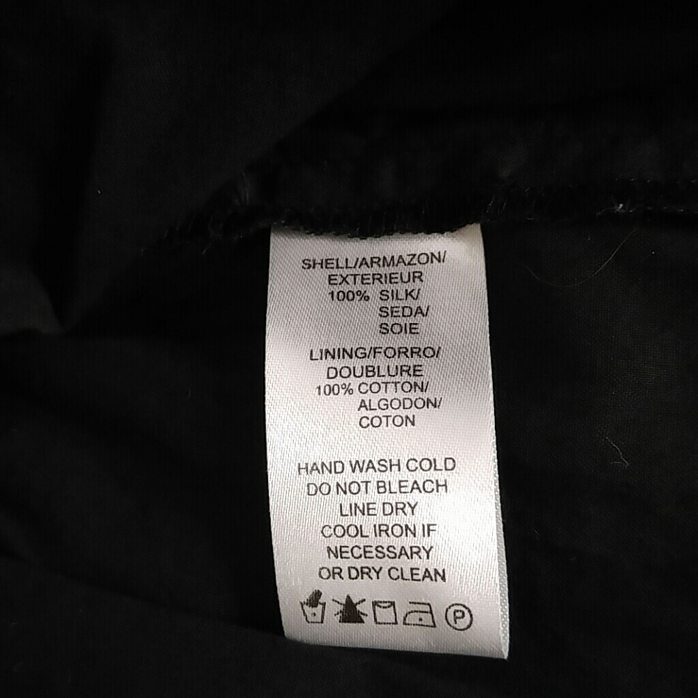 kensie pretty silk skirt size 4 - Picture 4 of 4